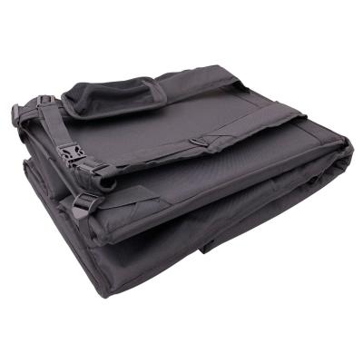 Termoizolační batoh, skládací, s vyjímatelnou přihrádkou, Cambro, Objem: cca 78l, 78L, Černá, 355x380x(H)430mm | GBBP151417110